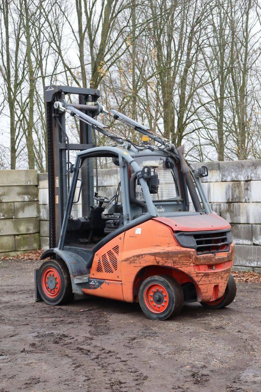 Heftruck Linde H50D-02 Diesel 5000kg 7m 2017