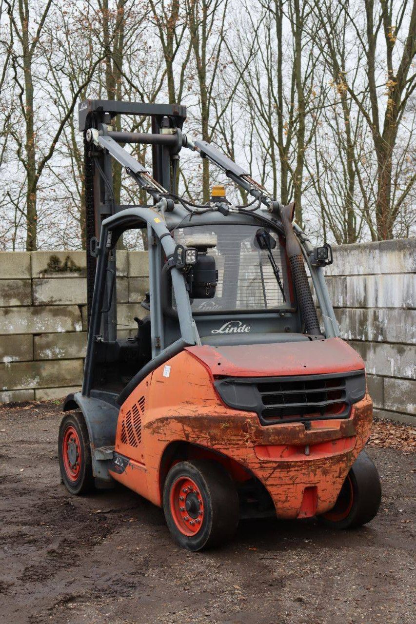 Heftruck Linde H50D-02 Diesel 5000kg 7m 2017