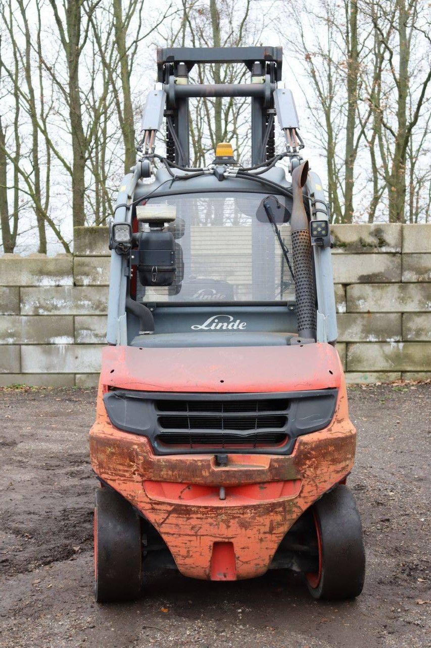 Heftruck Linde H50D-02 Diesel 5000kg 7m 2017