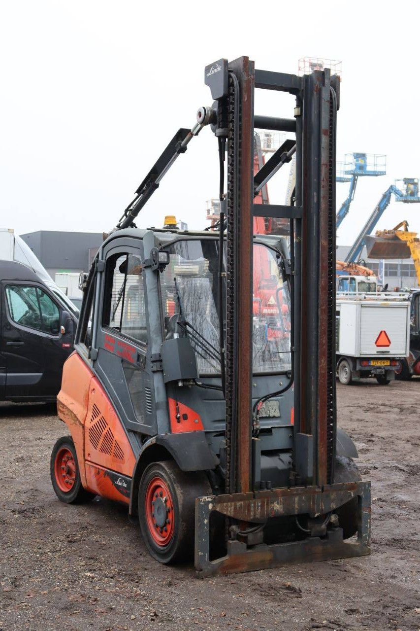 Heftruck Linde H50D-02 Diesel 5000kg 7m 2017