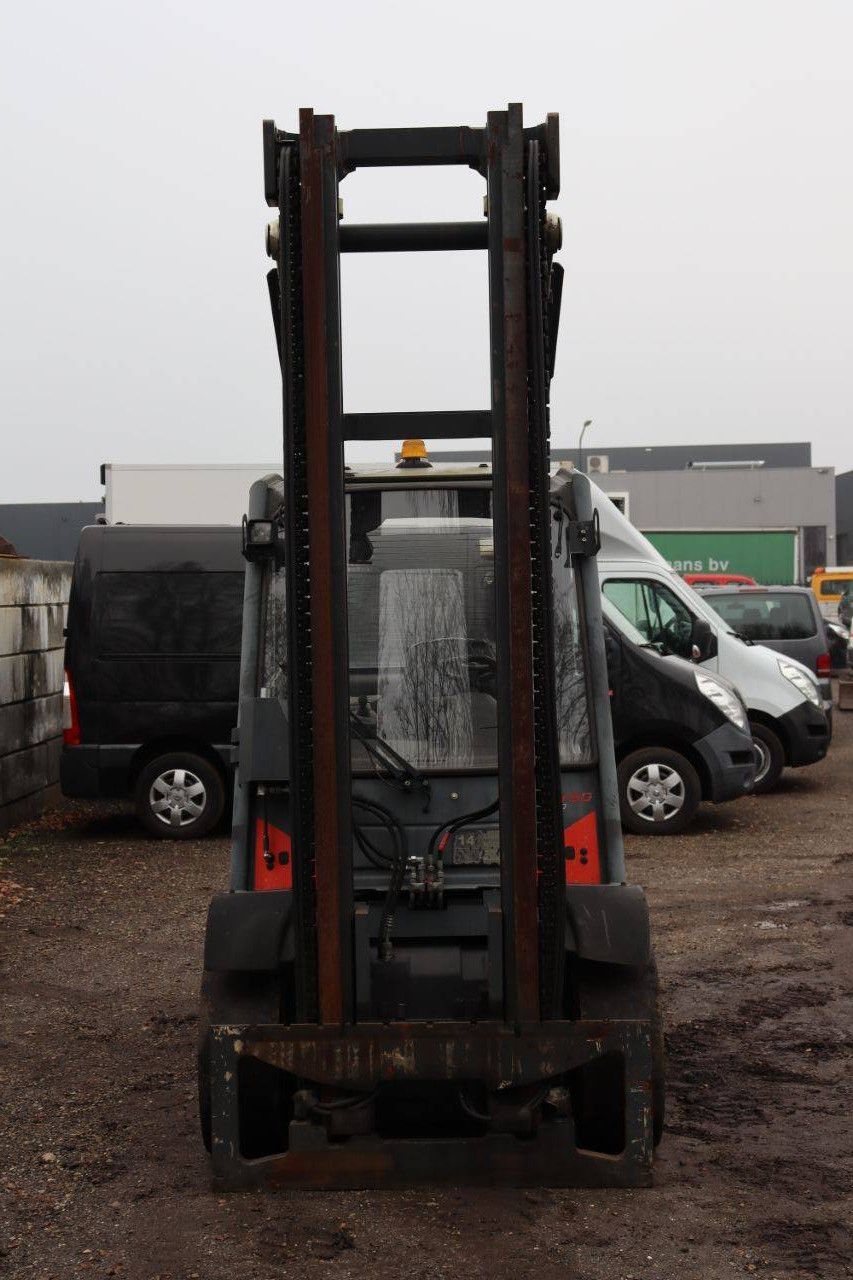 Heftruck Linde H50D-02 Diesel 5000kg 7m 2017
