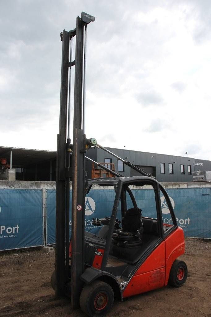 Heftruck Linde H25T LPG 2500kg 2013