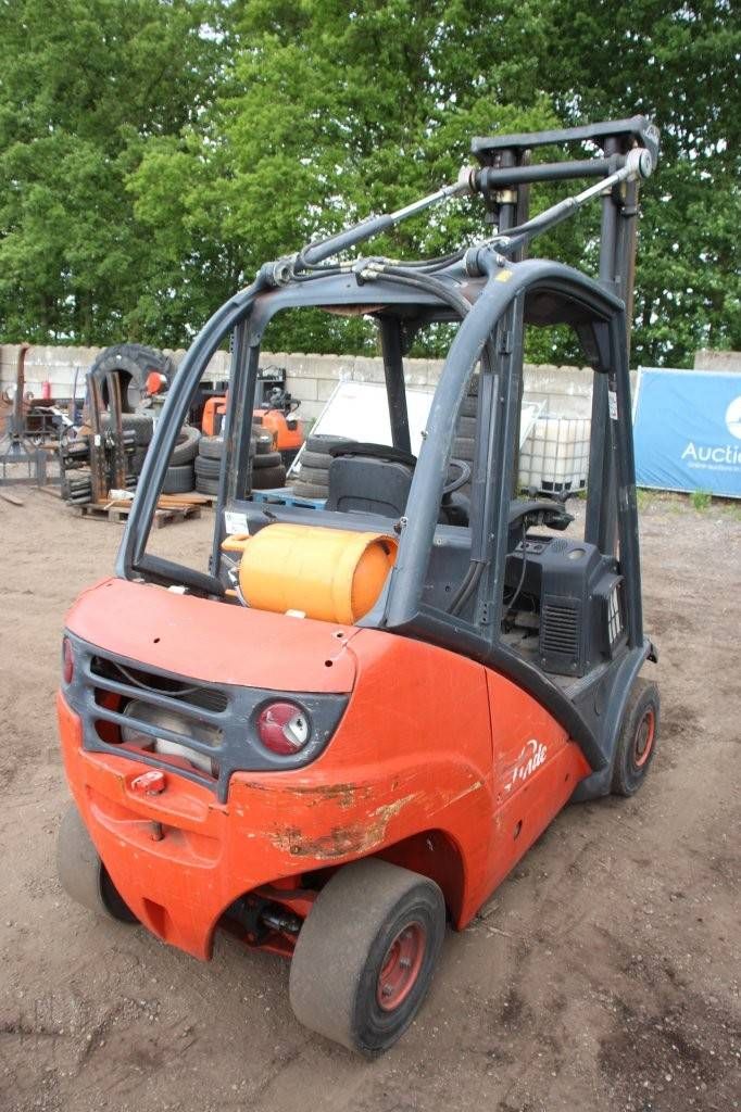 Heftruck Linde H25T LPG 2500kg 2013