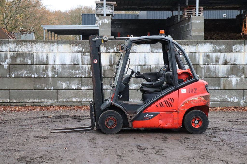 Heftruck Linde H20T-02/600 LPG 2000kg 7.0m 2014