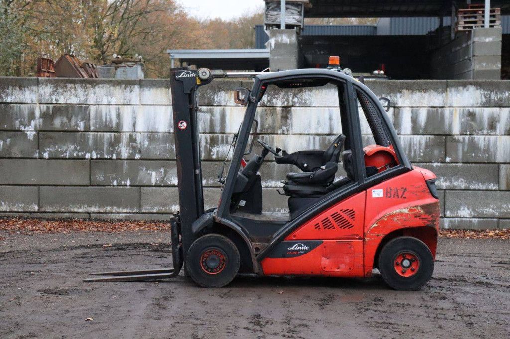 Heftruck Linde H20T-02/600 LPG 2000kg 7.0m 2014
