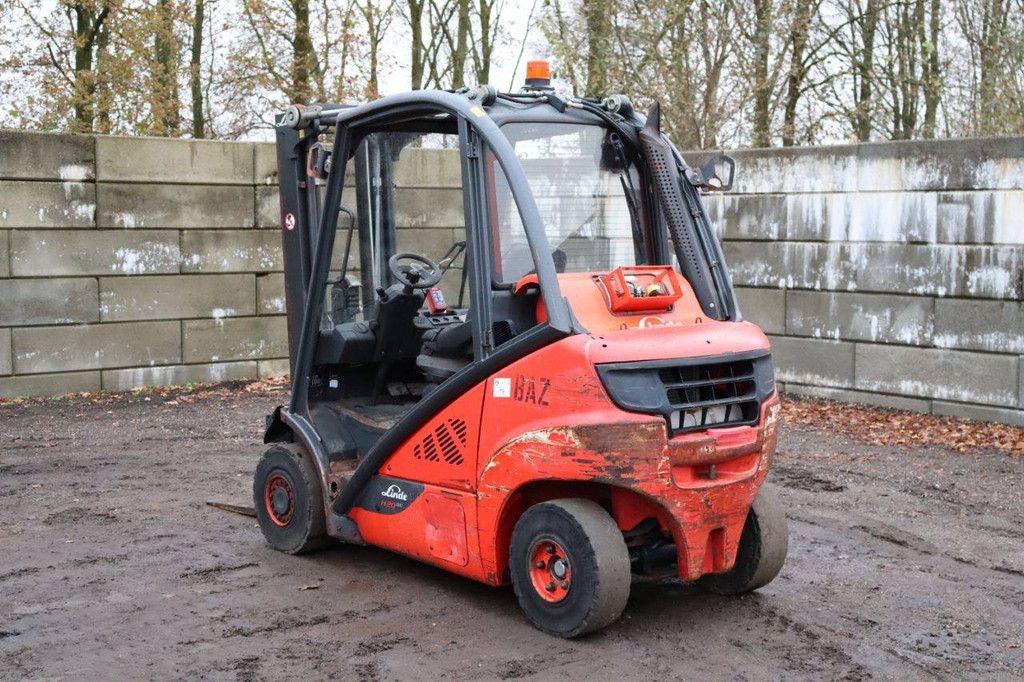 Heftruck Linde H20T-02/600 LPG 2000kg 7.0m 2014