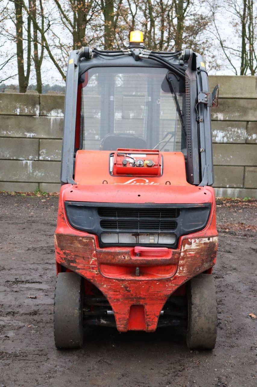 Heftruck Linde H20T-02/600 LPG 2000kg 7.0m 2014