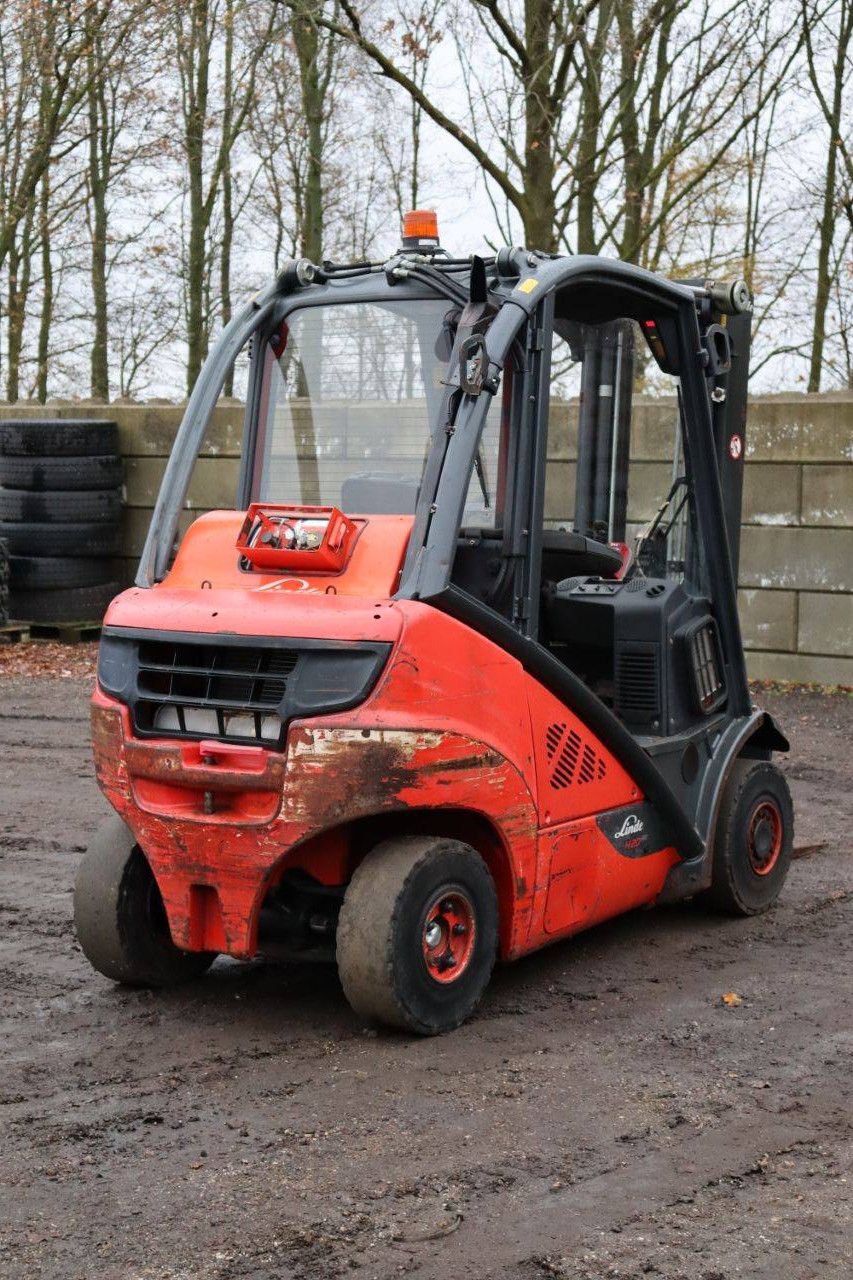 Heftruck Linde H20T-02/600 LPG 2000kg 7.0m 2014