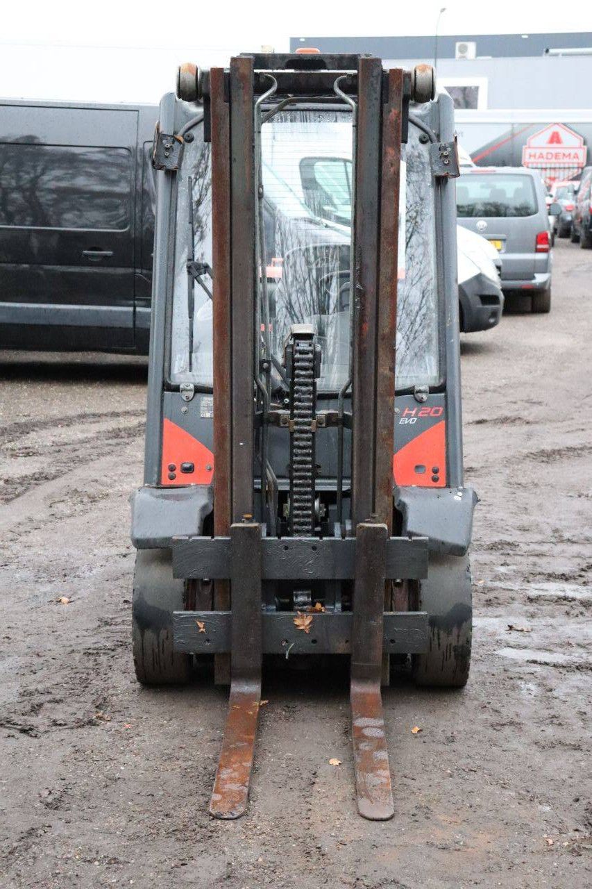 Heftruck Linde H20T-02/600 LPG 2000kg 7.0m 2014