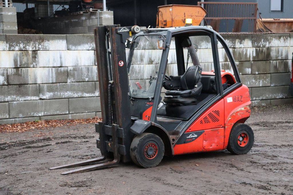 Heftruck Linde H20T-02/600 LPG 2000kg 7.0m 2014