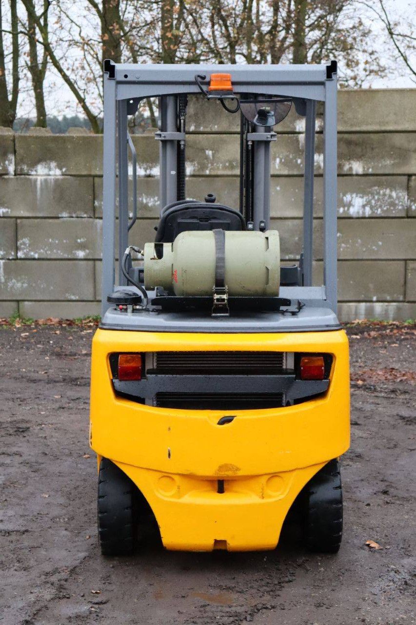 Heftruck Jungheinrich TFG 320 LPG 2000kg 4.7m 2016
