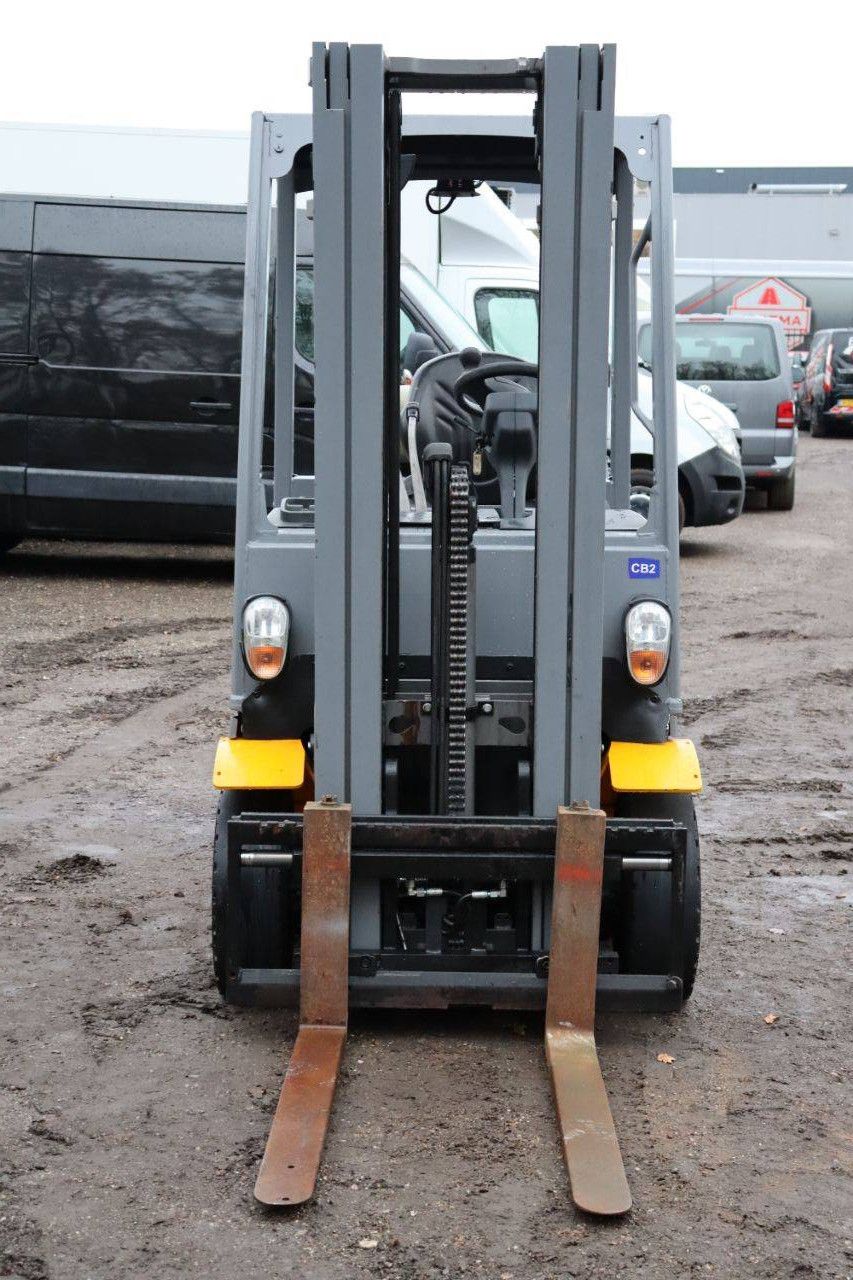 Heftruck Jungheinrich TFG 320 LPG 2000kg 4.7m 2016