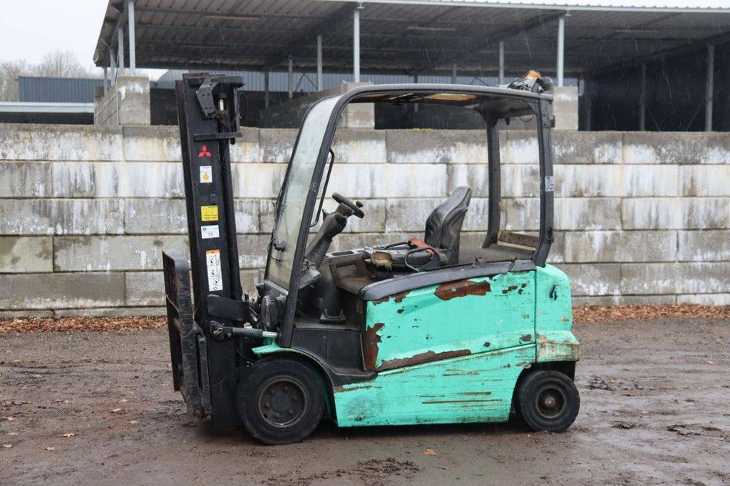 Mitsubishi FB35N Electric Forklift 3500kg 2018