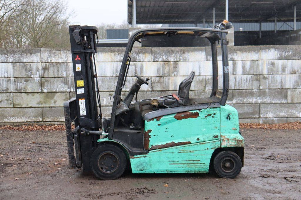 Mitsubishi FB35N Electric Forklift 3500kg 2018