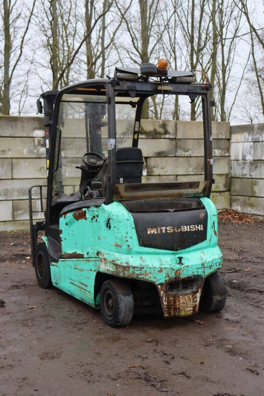 Mitsubishi FB35N Electric Forklift 3500kg 2018
