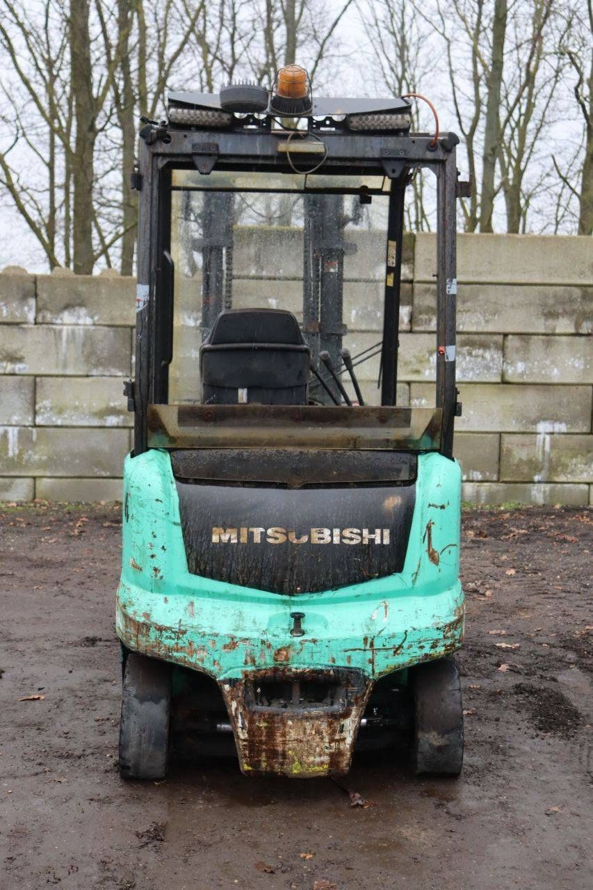 Mitsubishi FB35N Electric Forklift 3500kg 2018