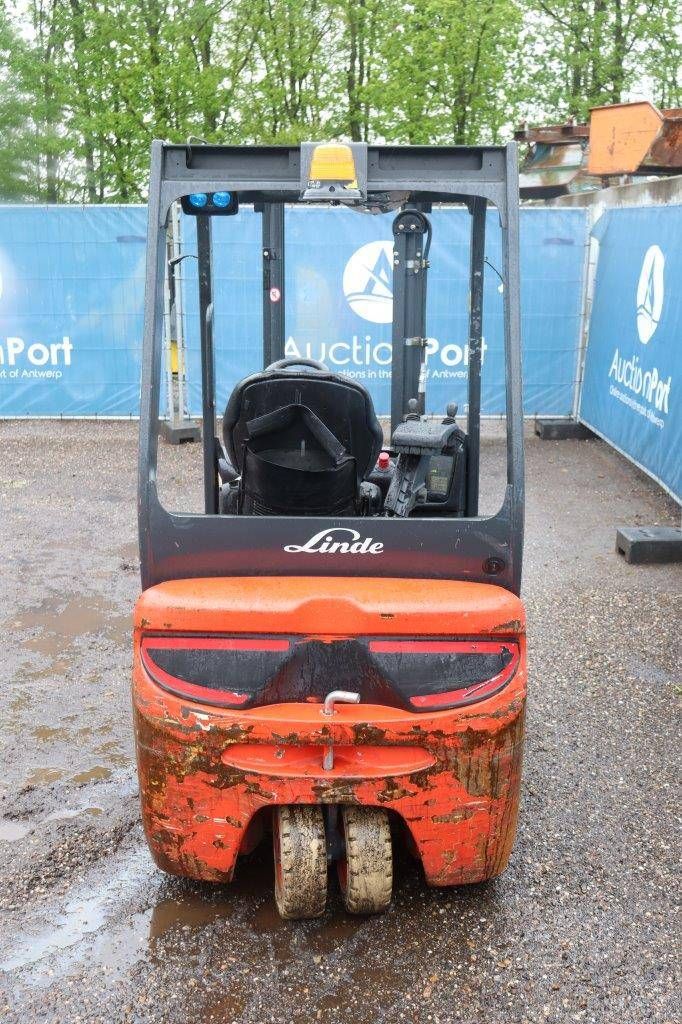 Linde E16C Elektrogabelstapler 1600 kg 3,95 m 2019
