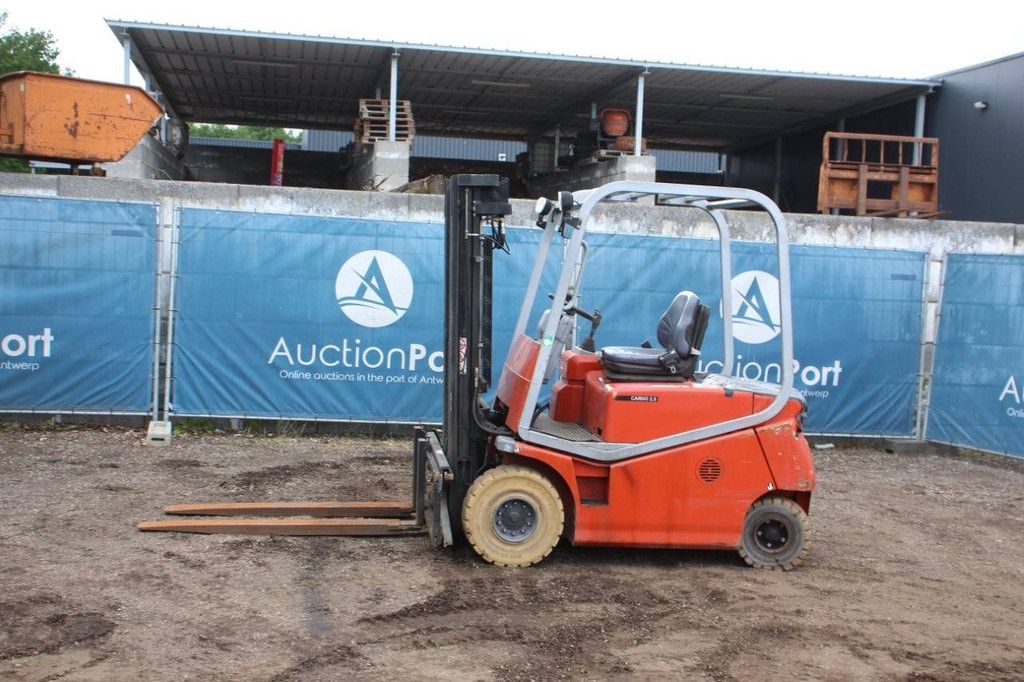 Gabelstapler BT CBE 2.5 AC Elektro 2500kg 2003