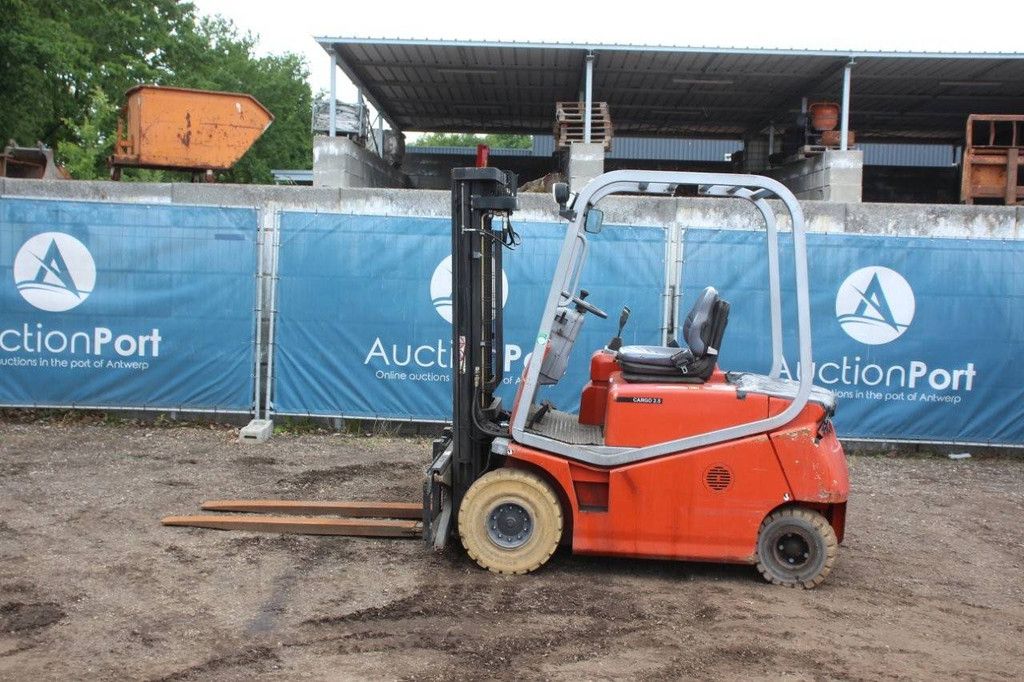 Gabelstapler BT CBE 2.5 AC Elektro 2500kg 2003