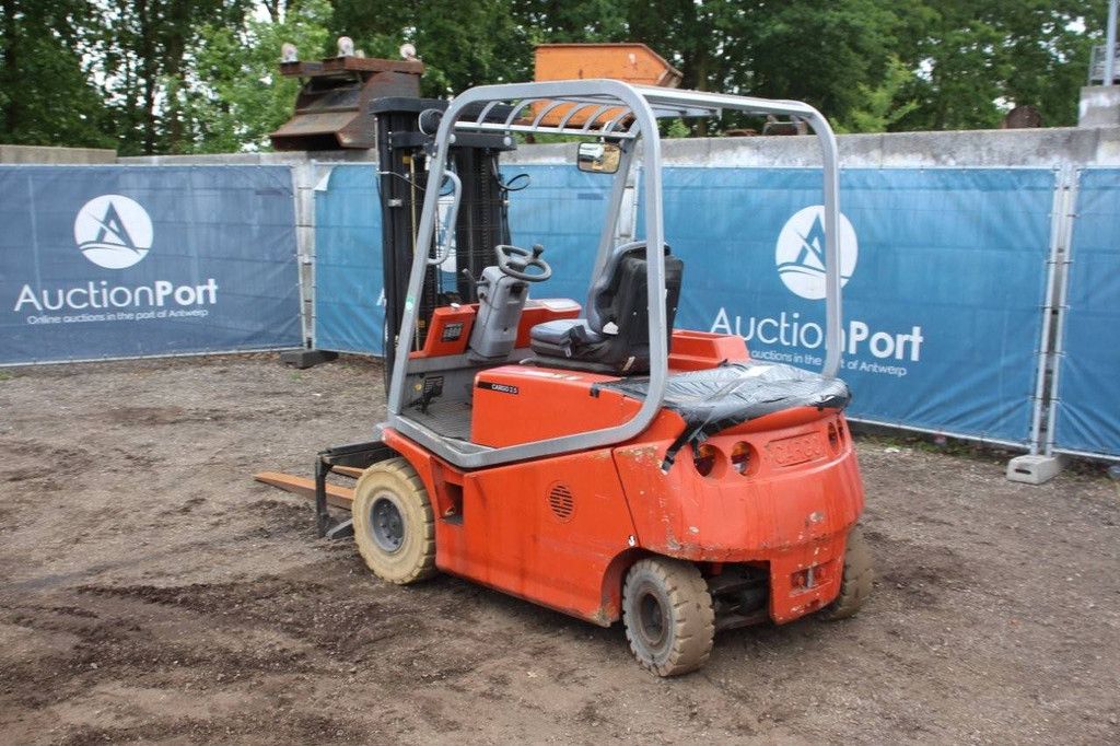 Gabelstapler BT CBE 2.5 AC Elektro 2500kg 2003