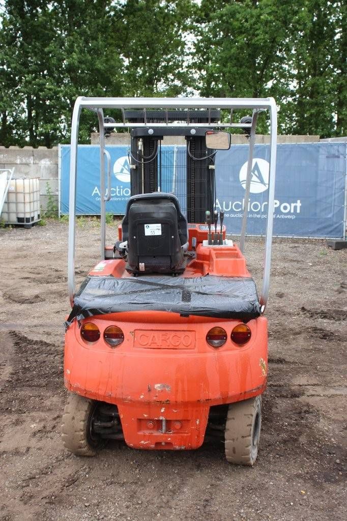 Gabelstapler BT CBE 2.5 AC Elektro 2500kg 2003
