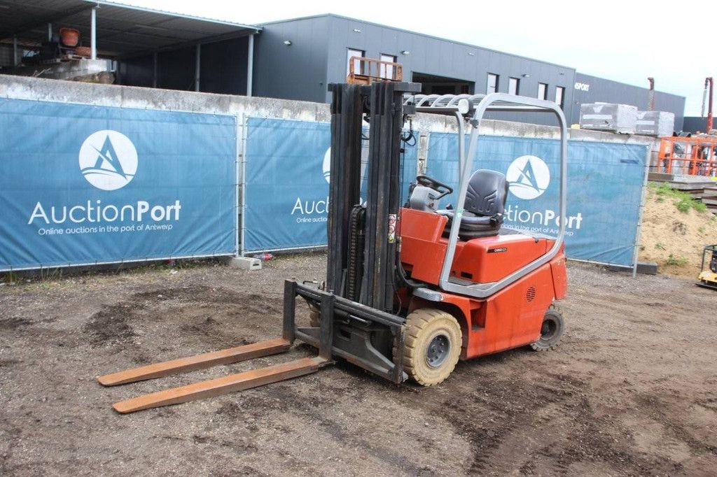 Gabelstapler BT CBE 2.5 AC Elektro 2500kg 2003