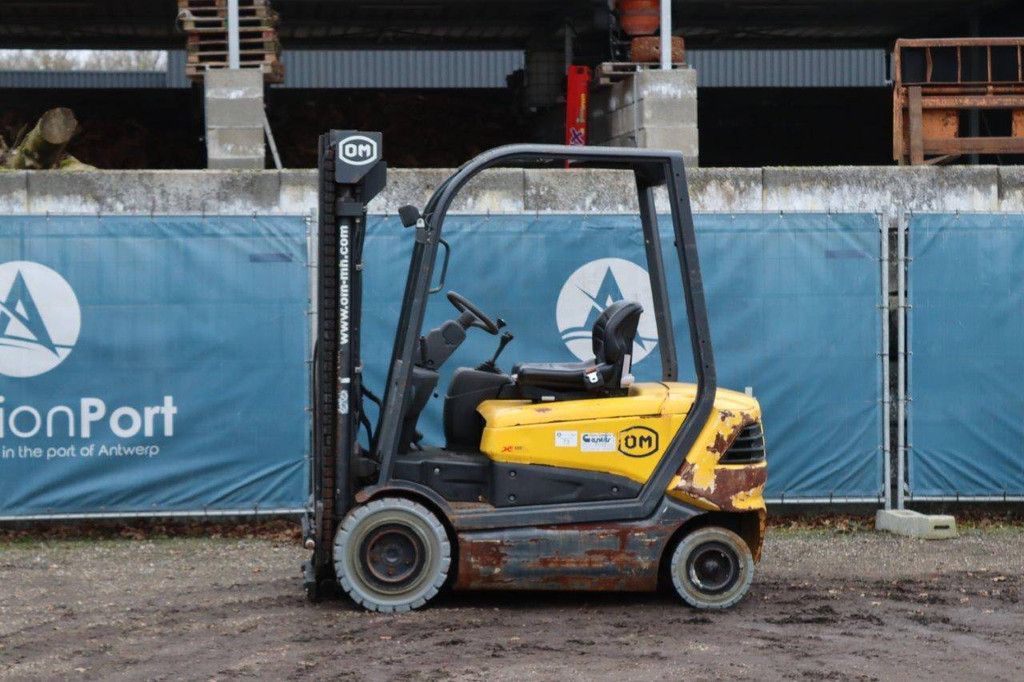 Gabelstapler OM Carrelli XE 25 Elektro 2500kg 2009