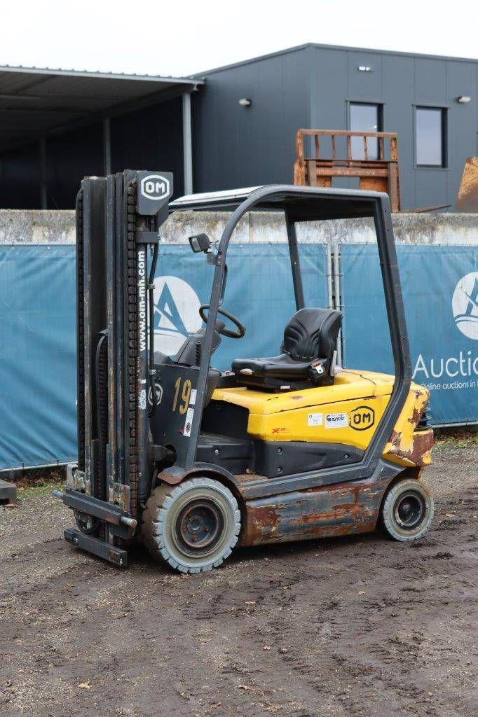 Gabelstapler OM Carrelli XE 25 Elektro 2500kg 2009
