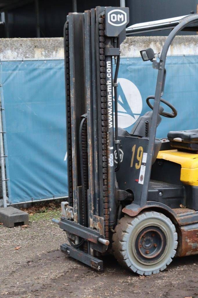 Gabelstapler OM Carrelli XE 25 Elektro 2500kg 2009