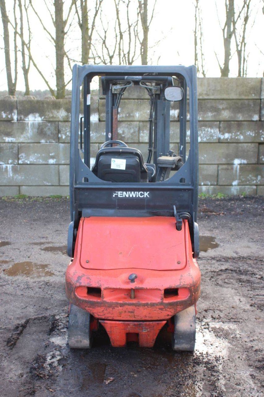 Linde E20P-02 Electric Forklift 2000kg 4.47m 2004