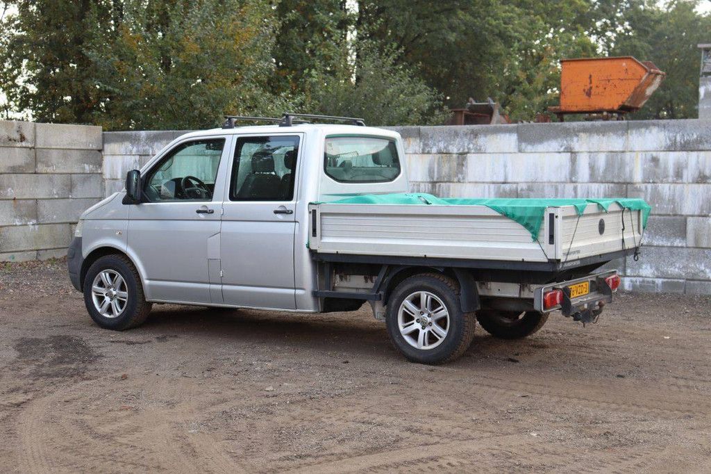 Volkswagen Transporter LPG+Petrol 140hp van 2009