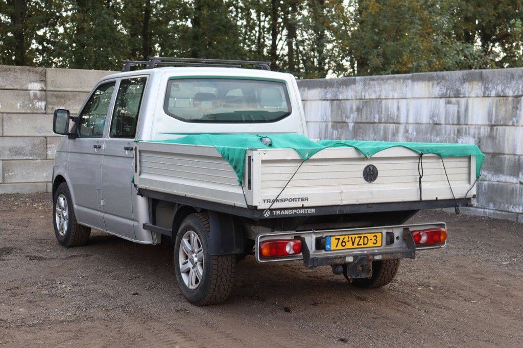 Volkswagen Transporter LPG+Petrol 140hp van 2009