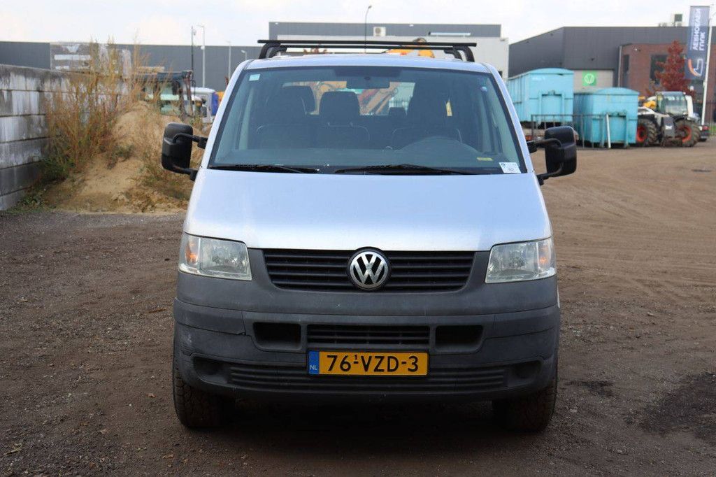 Volkswagen Transporter LPG+Petrol 140hp van 2009