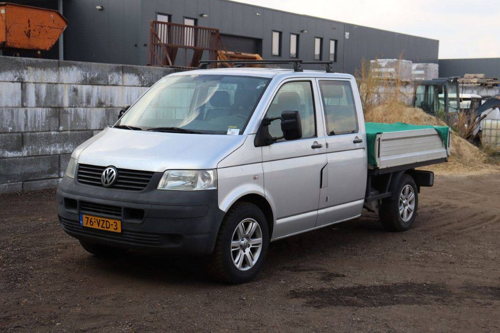 Volkswagen Transporter LPG+Petrol 140hp van 2009
