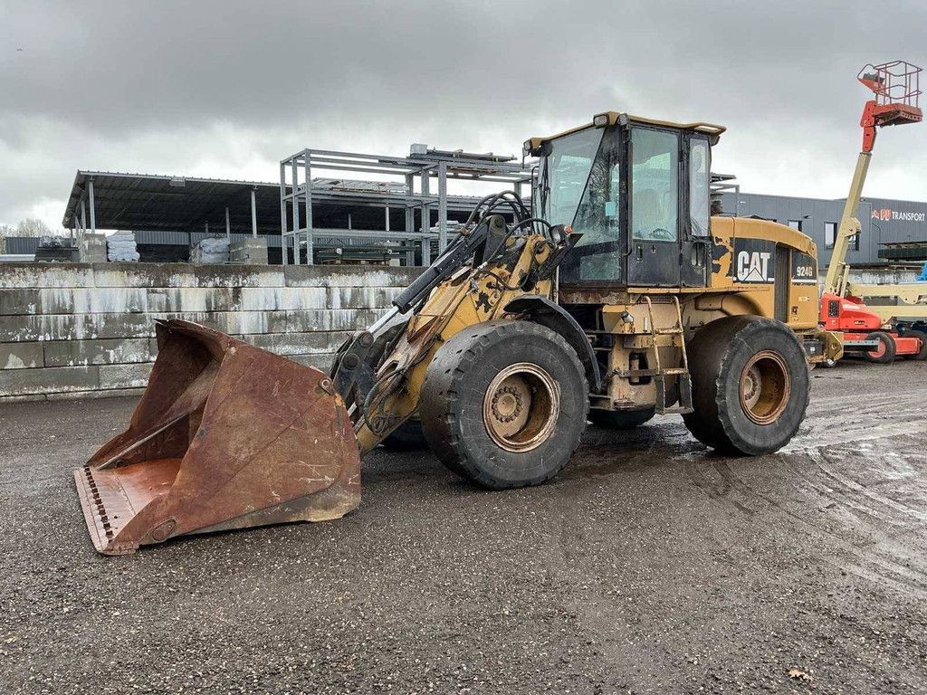 CAT 924G Diesel Shovel