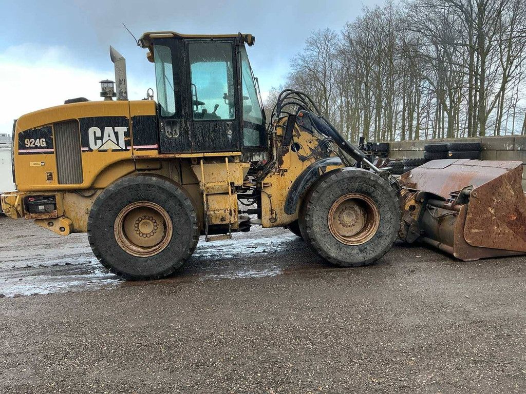 CAT 924G Diesel Shovel