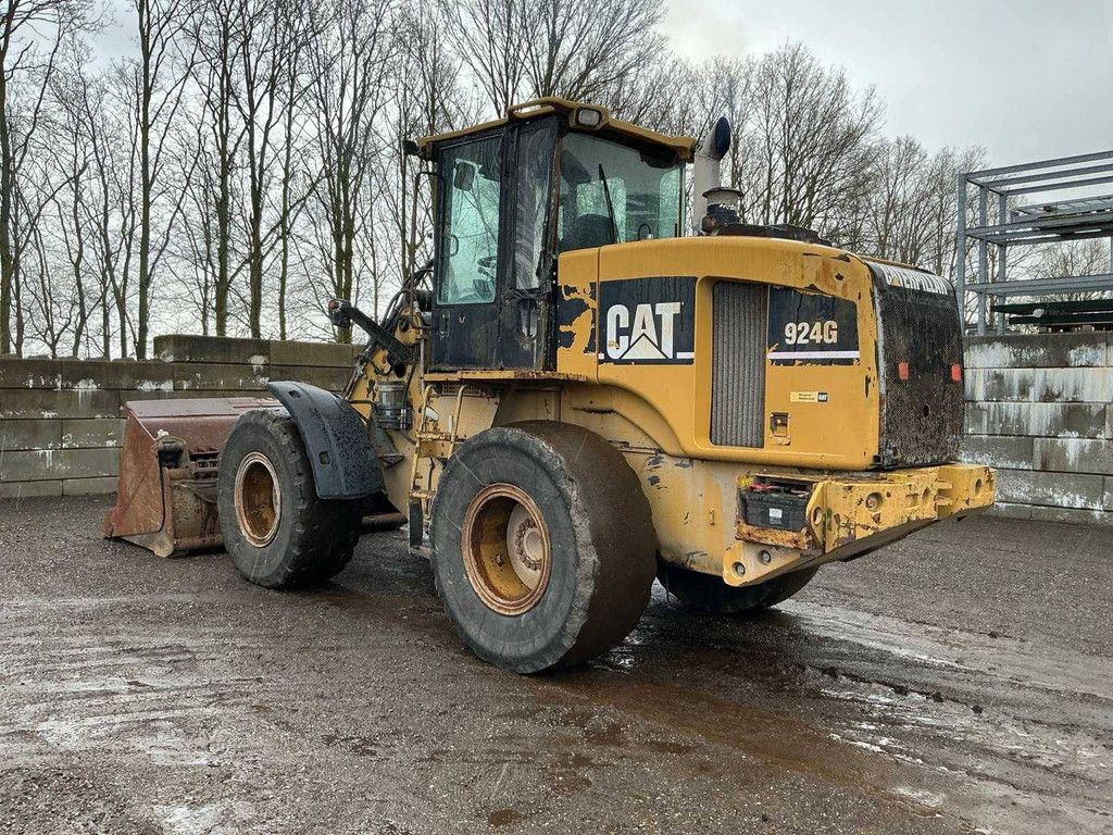 CAT 924G Diesel Shovel