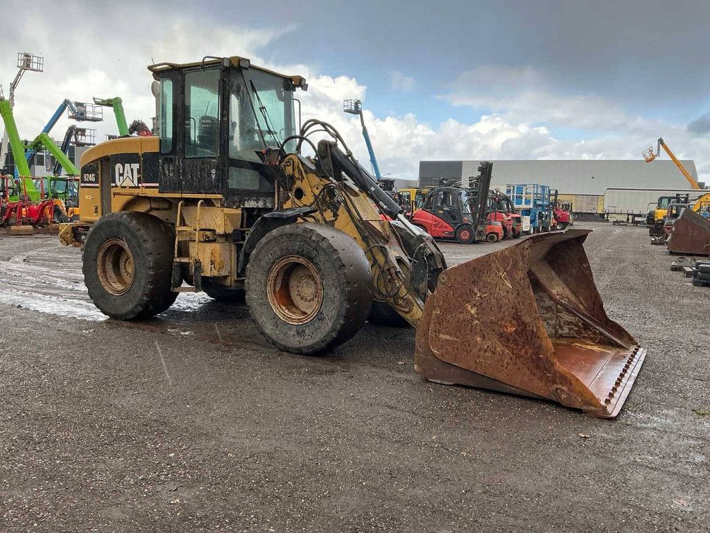 CAT 924G Diesel Shovel