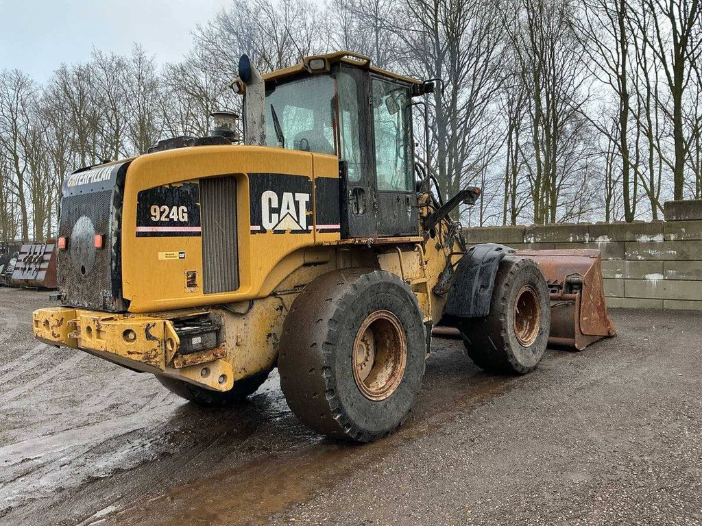 CAT 924G Diesel Shovel