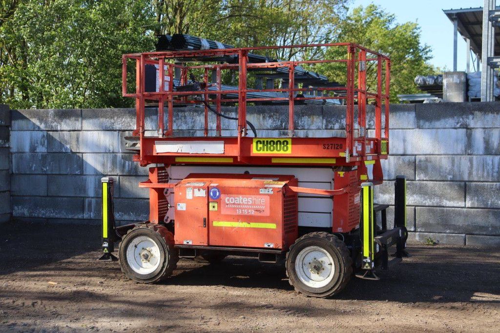 Scherenarbeitsbühne Schnorchel S2770RT Diesel 10m 2012