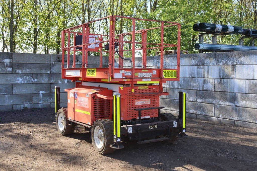 Scherenarbeitsbühne Schnorchel S2770RT Diesel 10m 2012
