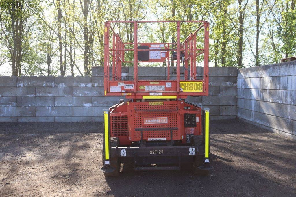 Scherenarbeitsbühne Schnorchel S2770RT Diesel 10m 2012