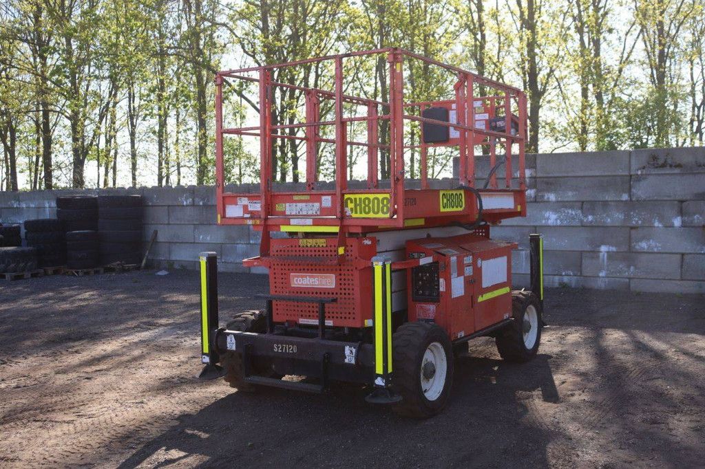 Scherenarbeitsbühne Schnorchel S2770RT Diesel 10m 2012