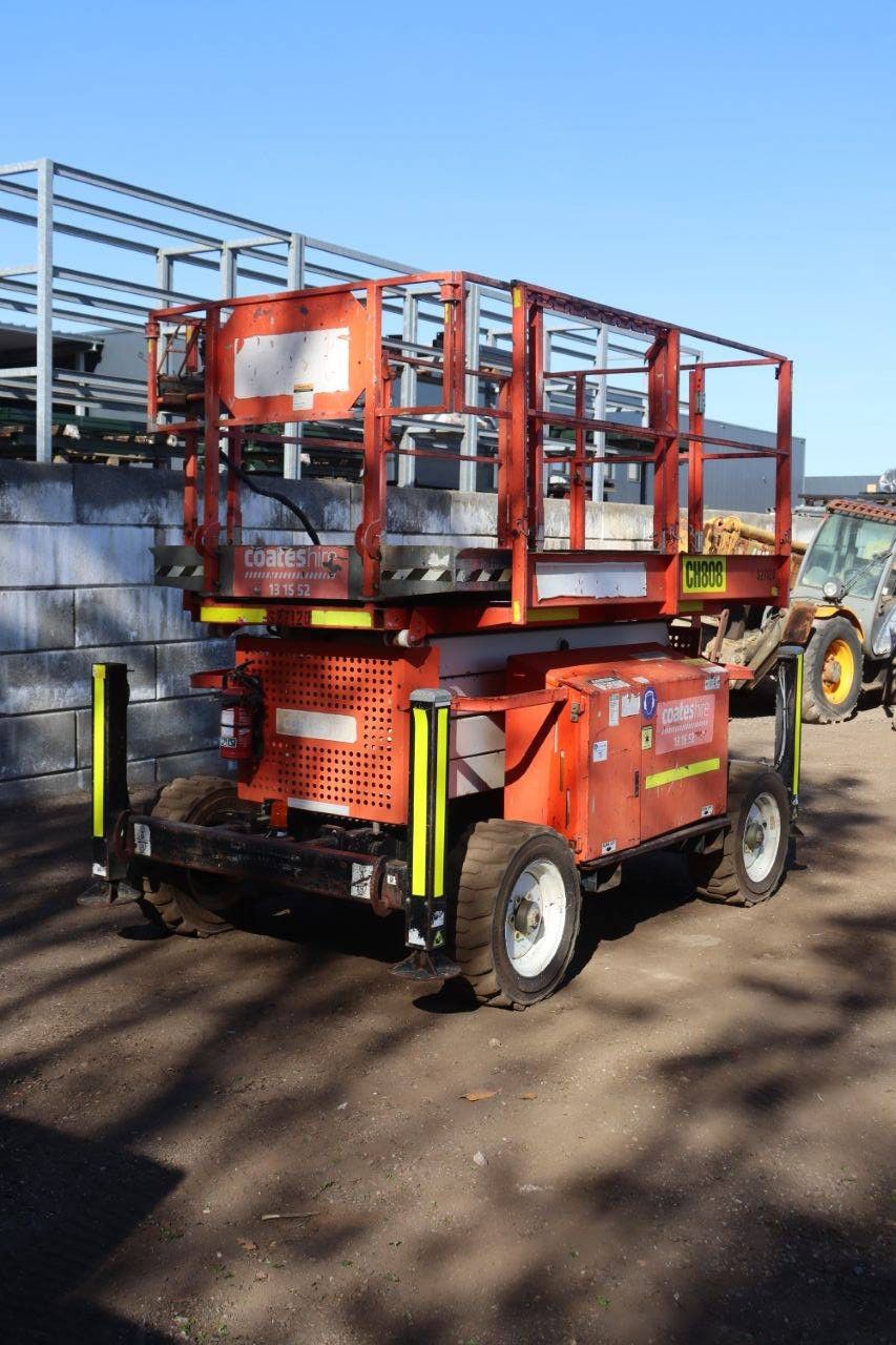 Scherenarbeitsbühne Schnorchel S2770RT Diesel 10m 2012