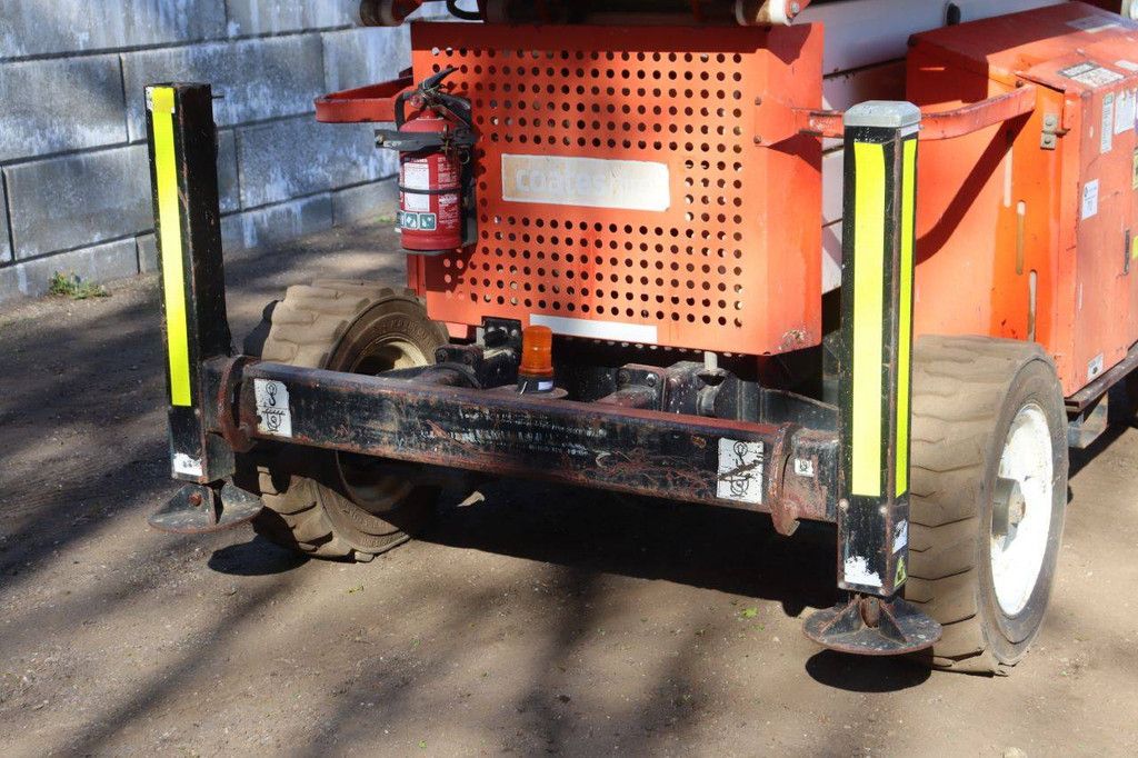 Scherenarbeitsbühne Schnorchel S2770RT Diesel 10m 2012