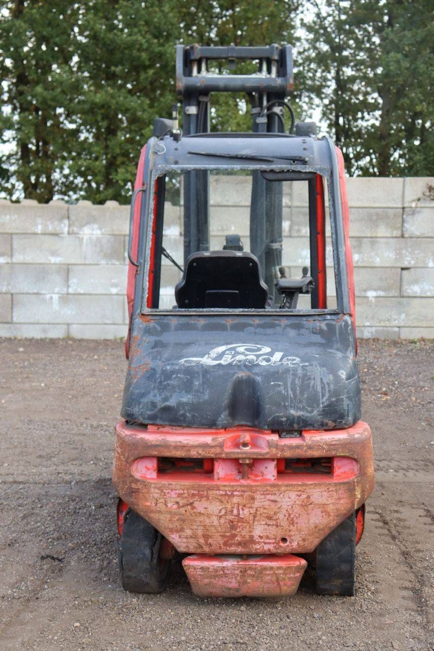 Linde E30-02 Elektrogabelstapler 3000 kg 3,79 m 2000
