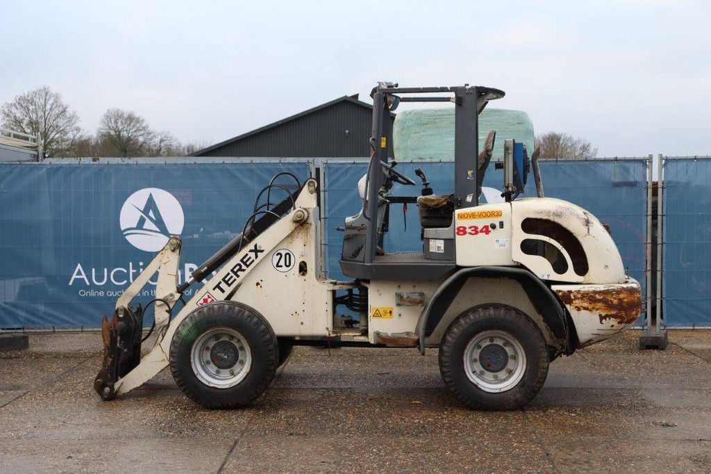 Wiellader Terex 834 LPG