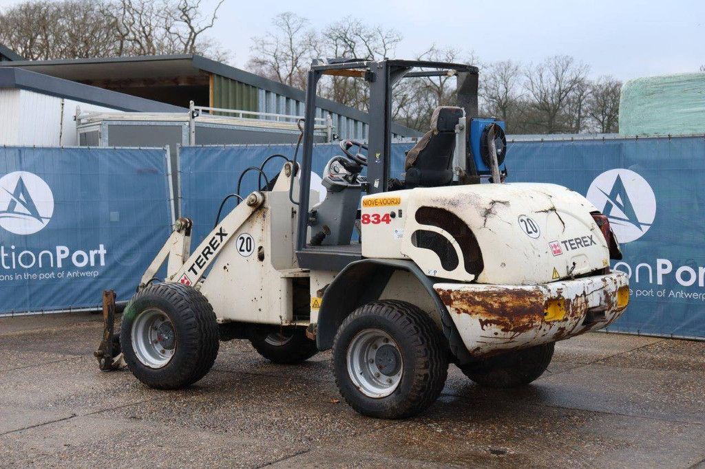 Wiellader Terex 834 LPG