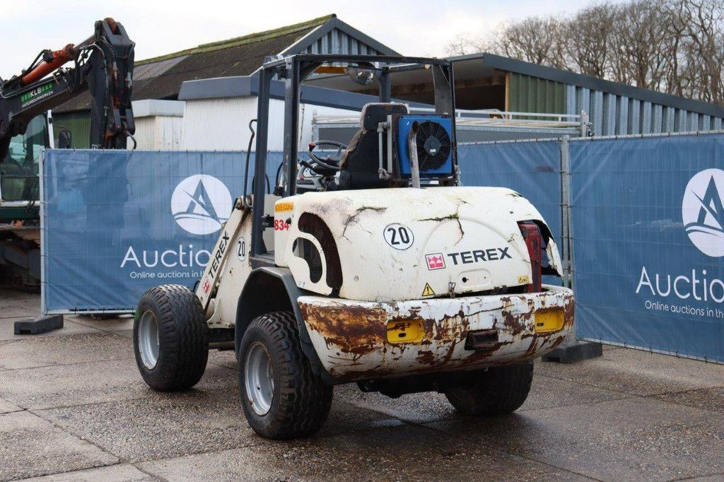 Wiellader Terex 834 LPG