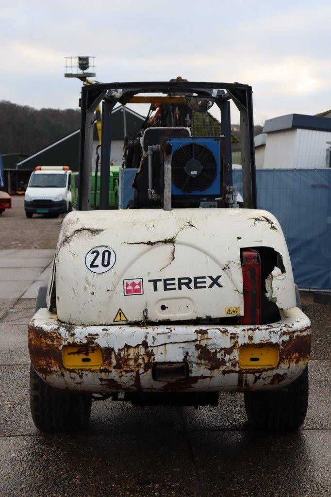 Wiellader Terex 834 LPG